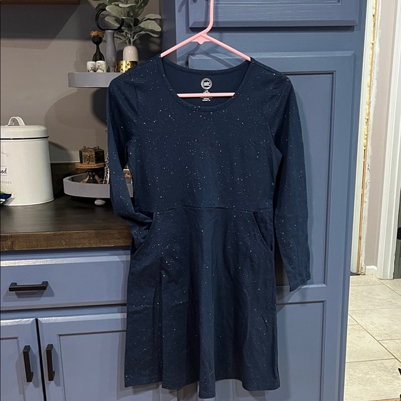 wonder nation Other - Wonder Nation Sparkly Navy Dress